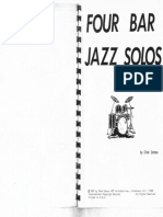 four bars jazz solos.pdf