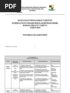 Rpt Tahun 4 Pdf