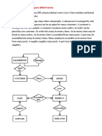 Entity Relationship Diagram (ERD) Practice