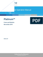 Platinum Frame and System EditionAF - 20181109