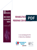 Rehabilitacion Pacientes Con Hemofilia 2017