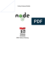 Dokumenter 2 - Node - JS Rest API NodeJS