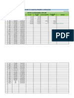 Cash Flow Excel Template