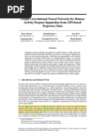 Graph Convolutional Neural Networks For Human Activity Purpose Imputation From Gps Based Trajectory Data PDF