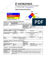 Material Safety Data Sheet - SAN EARTH