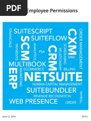 AdvancedEmployeePermissions Netsuite