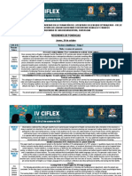 Resúmenes de Ponencias Iv Ciflex