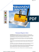 Permanent Magnetic Lifters: ELEKTROMAG Permanent Magnetic Lifters Now Have All The Power and Versatility of Electro