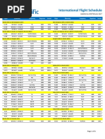 CEB - International Flight Schedule (020817)