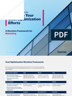 Prioritize Your Cost Optimization Efforts: A Decision Framework For