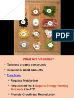 Vitamins Fat Soluble