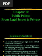 Legal Issues To Privacy