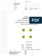 PDF Tugas Legal Opinion Hukum Ketenagakerjaan Final - Compress