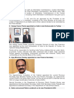2 - Sanjay Kumar Panda Appointed As India's Next Ambassador To Turkey