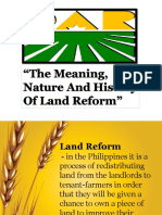 Agrarian Reform Reviewer