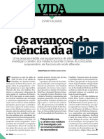 Os avanços da ciência da alma: médiuns sob investigação cerebral