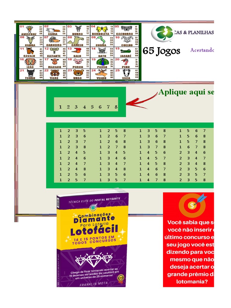 Jogo do Bicho - Técnica pra Pegar a Milhar ! 