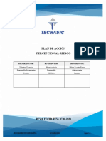 Taller Percepcion Al Riesgo