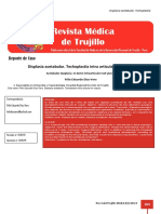 Displasia Acetabular Reporte de Caso