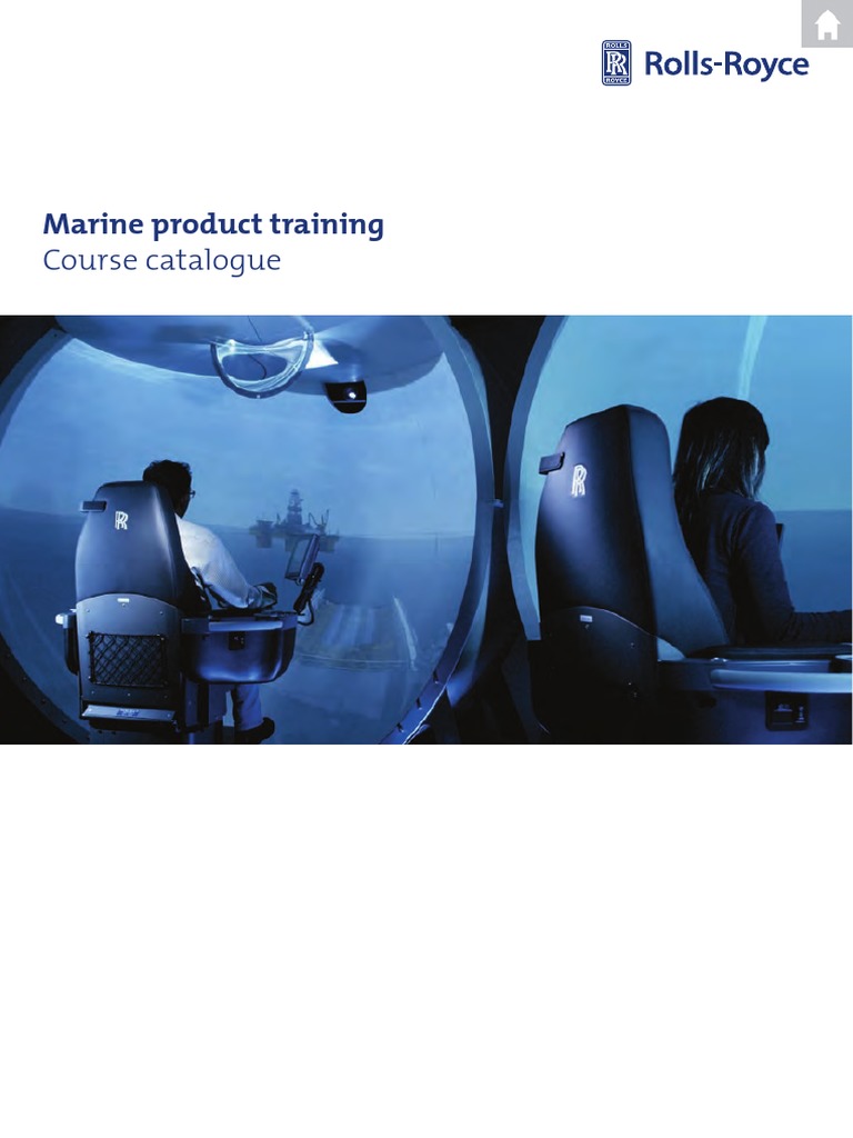 Marine Product Training: Course Catalogue | PDF | Simulation | System