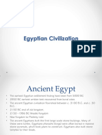 Ancient Egyptian Civilization: The Cradle of a Great Culture