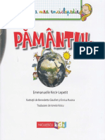 Pamantul - Prima Mea Enciclopedie PDF