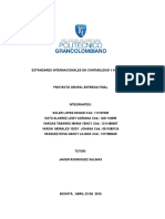 Estandares Internacionales Entrega Final 2016 PDF