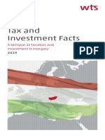 Tax and Investment Facts: A Glimpse at Taxation and Investment in Hungary