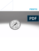 Festo Pressure Gauges