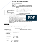 Family Assessment Checklist