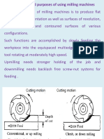 Milling Machine Nots 1 PDF