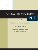 BGA Integrity Index