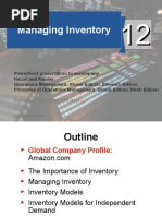 MO - OM Heizer - Reinder 11th CH 12 Managing Inventory