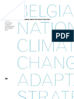 Belgian National Climate Change Adaptation Strategy (2010)