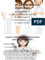 Sejarah Keperawatan Indonesia
