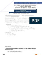 Laboratory 8 - Micronutrients and Water