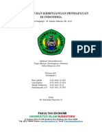 Makalah - KLP. 4 - Ekonomi Pembangunan Indonesia