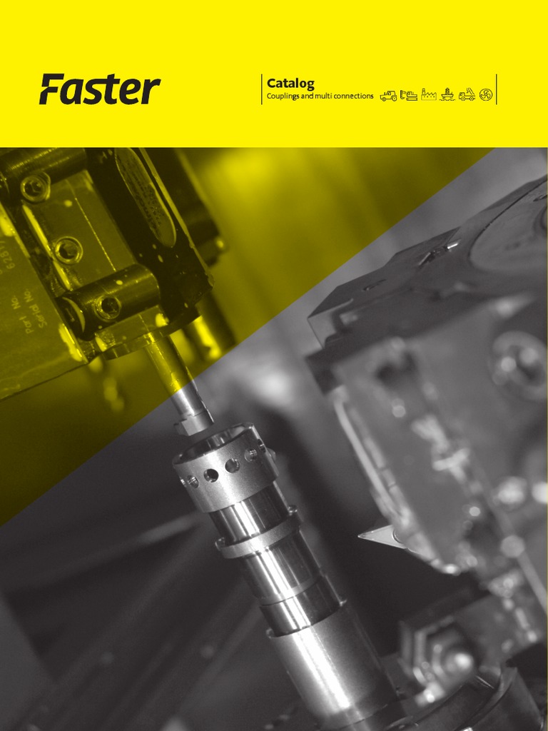 Faster Catalog Couplings Multifaster en PDF PDF Valve Mechanical