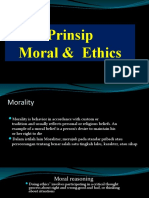 Prinsip Moral & Etika dalam Keperawatan