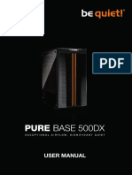 PURE BASE 500DX Manual