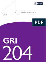 Gri 204: Procurement Practices