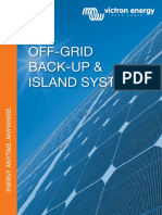 Brochure Off Grid, Back Up and Island Systems - EN - Web PDF