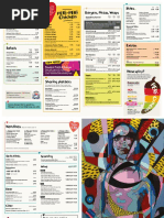 Nando's Menu Highlights and Prices | PDF | Hamburgers | French Fries