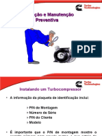 ch3 Instalação e Manutenção Turbocompressor