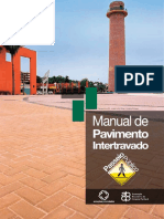 Guia de pavimento intertravado de