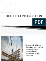 Tilt-Up Construction