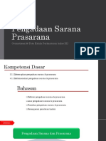 Pengadaan Sarana Prasarana PDF