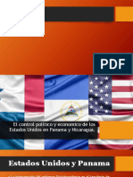 Control Politico y Economico de Estados Unidos en Panama y Nicaragua PDF
