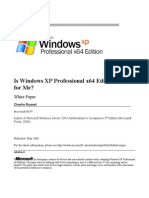 Is Windows XP Professional x64 Edition Right For Me