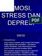 Emosi, Stress Dan Depresi
